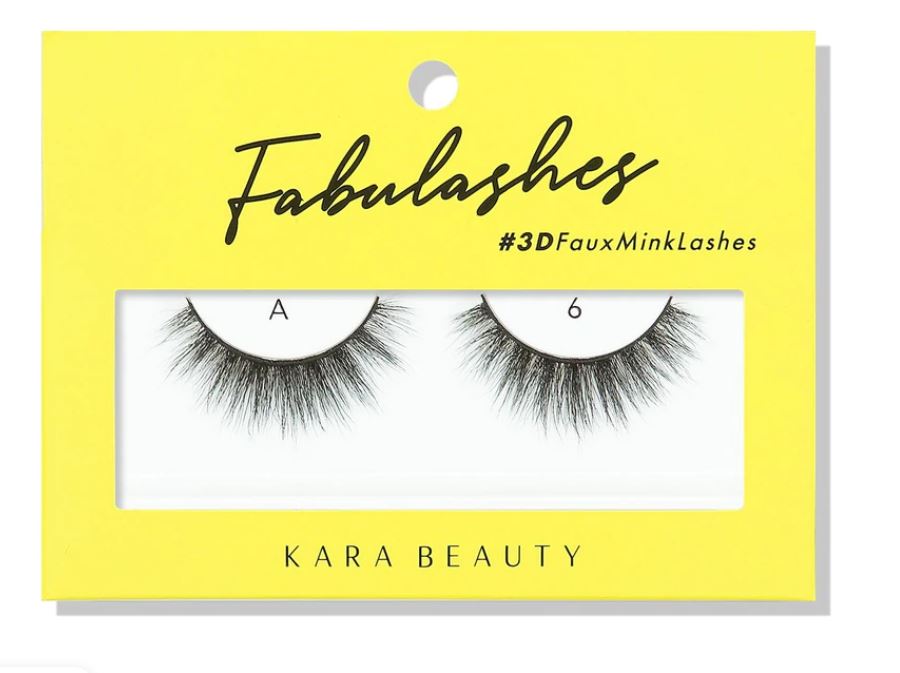 Kara Beauty 3D Eyelashes Fabulashes