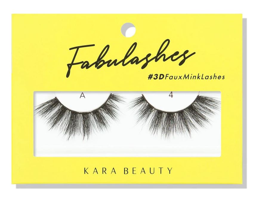 Kara Beauty 3D Eyelashes Fabulashes