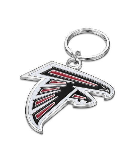 Atlanta Falcons Logo Keychain