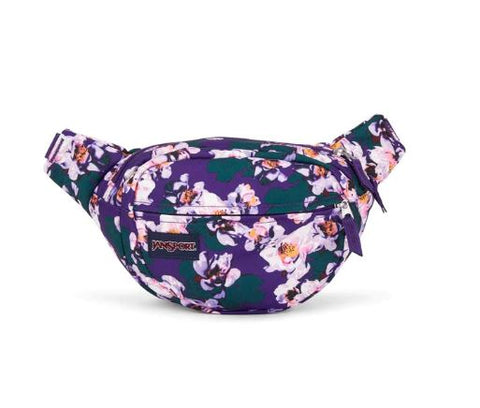 Fifth Avenue Purple Petals Fanny Pack Jansport