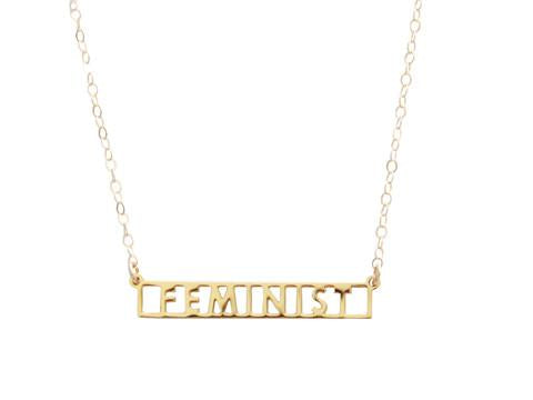 Feminist Necklace