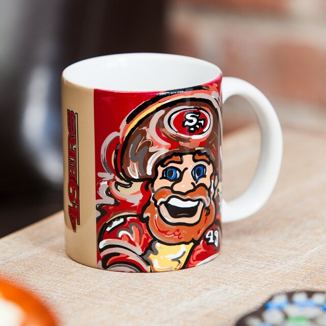 Sf 49ers Art Coffee Mug - Craze Fashion