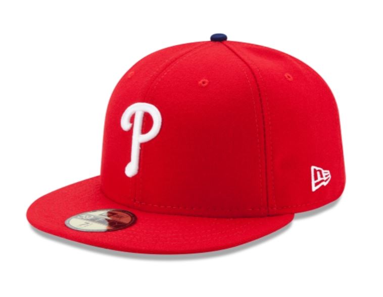 Philadelphia Phillies Game Fitted Cap