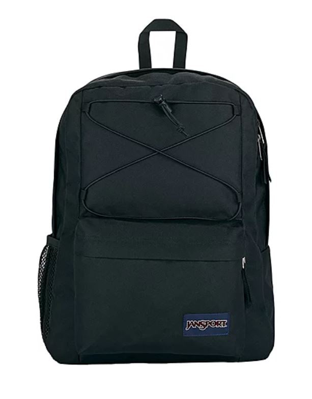 Flex Pack Black Backpack Jansport