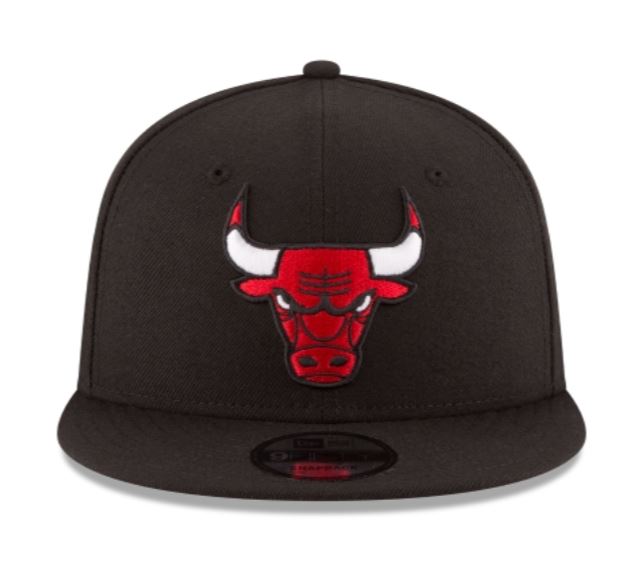 Chicago Bulls OTC Black Snapback