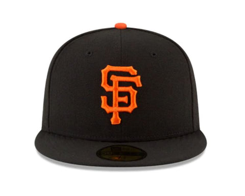 SF Giants On Field Game Fitted Cap