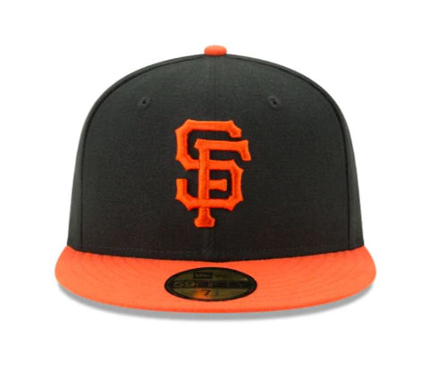 SF Giants On Field Alternative Fitted Cap