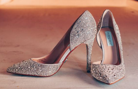 Gianna Shimmer Heels