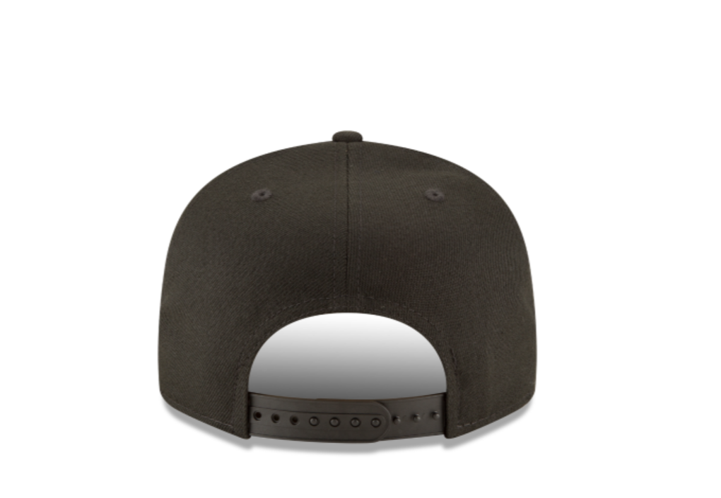 SF Giants Black Black Snapback