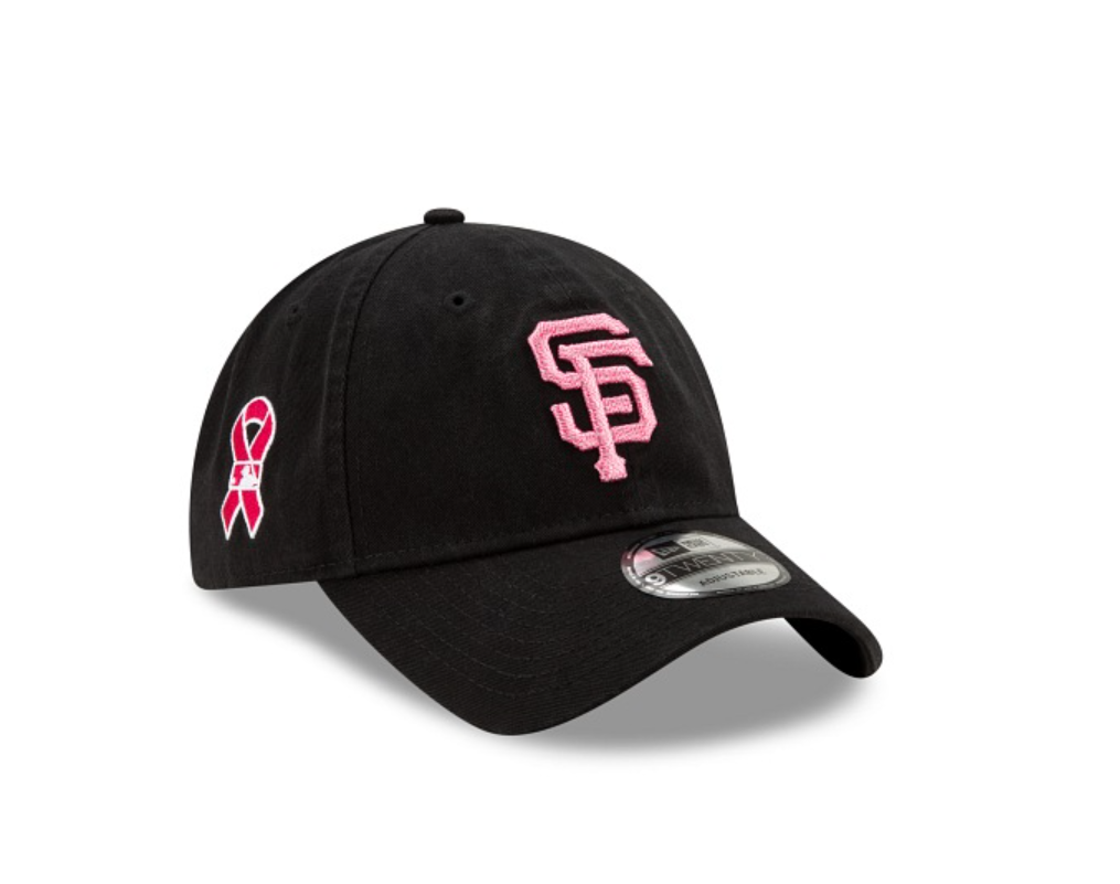 Women's San Francisco Giants New Era Pink 2022 Mother's Day