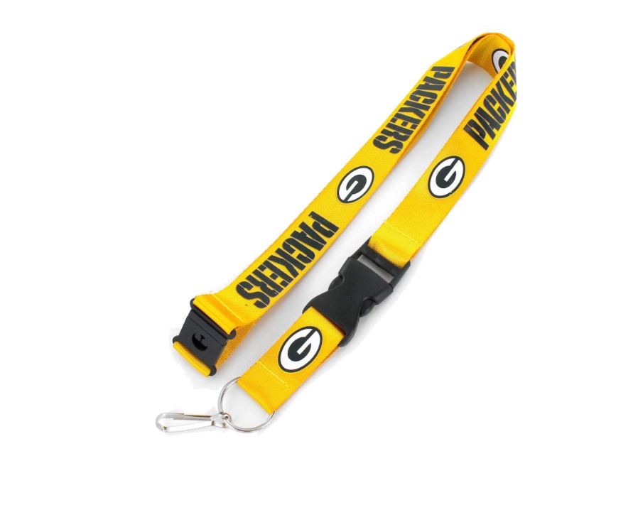 Green Bay Packers Long Lanyard Key Ring
