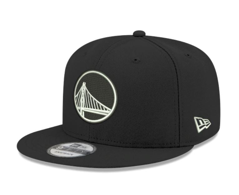 GS Warriors Black White 9Fifty Snapback