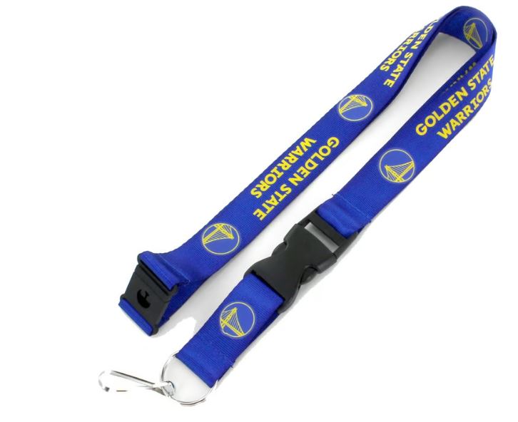 GS Warriors Long Lanyard