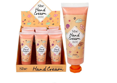 Litchi Hand Cream