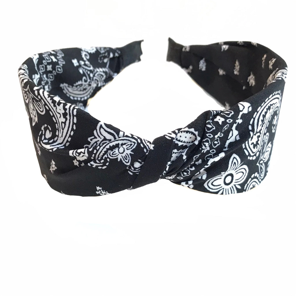 Bandana Paisley Head Band