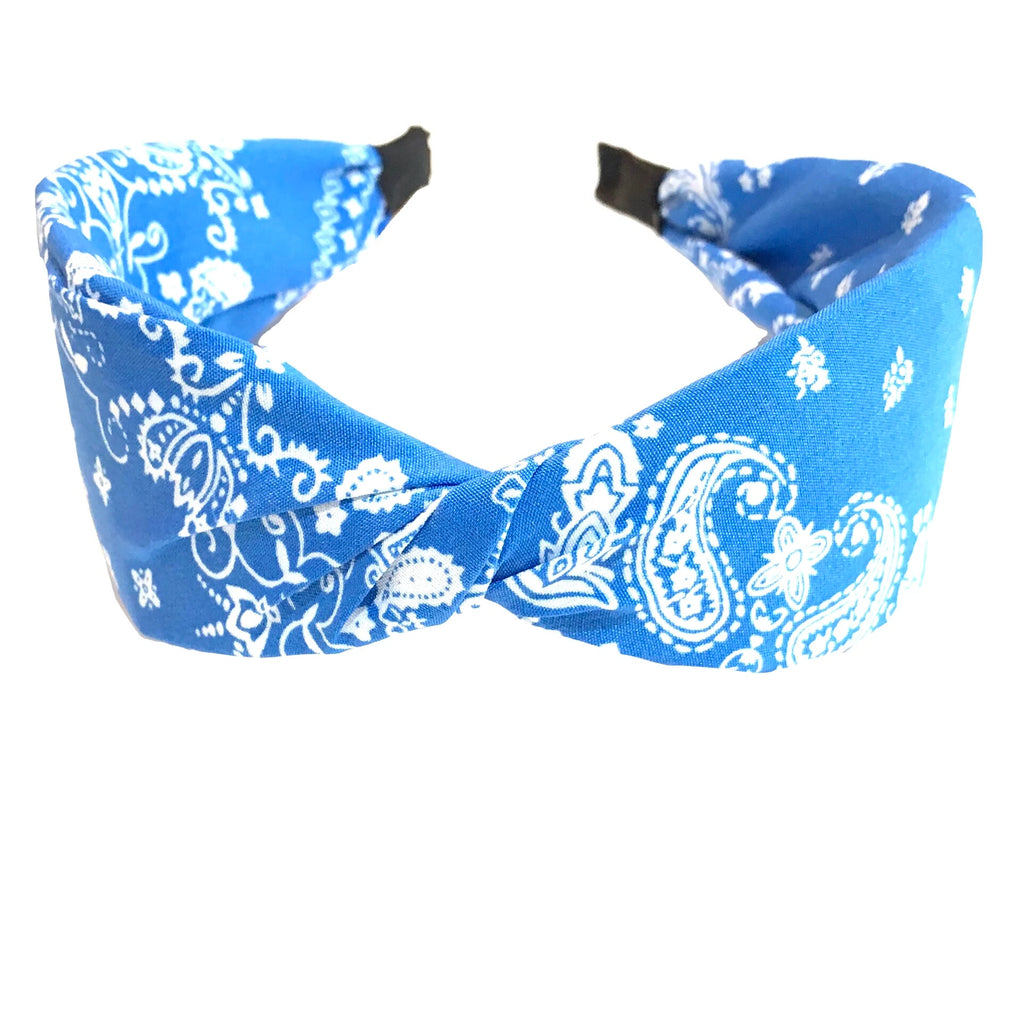Bandana Paisley Head Band