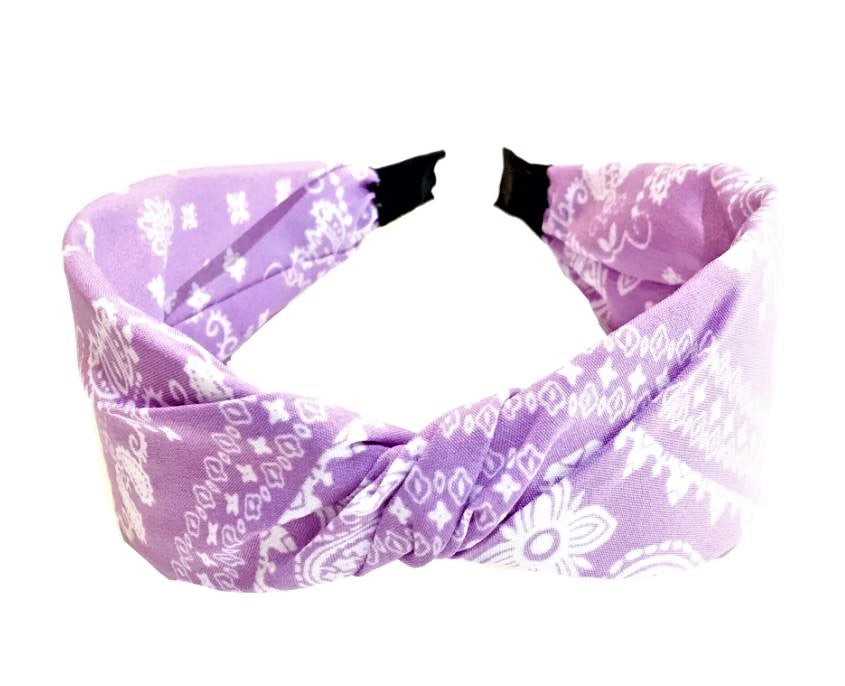 Bandana Paisley Head Band