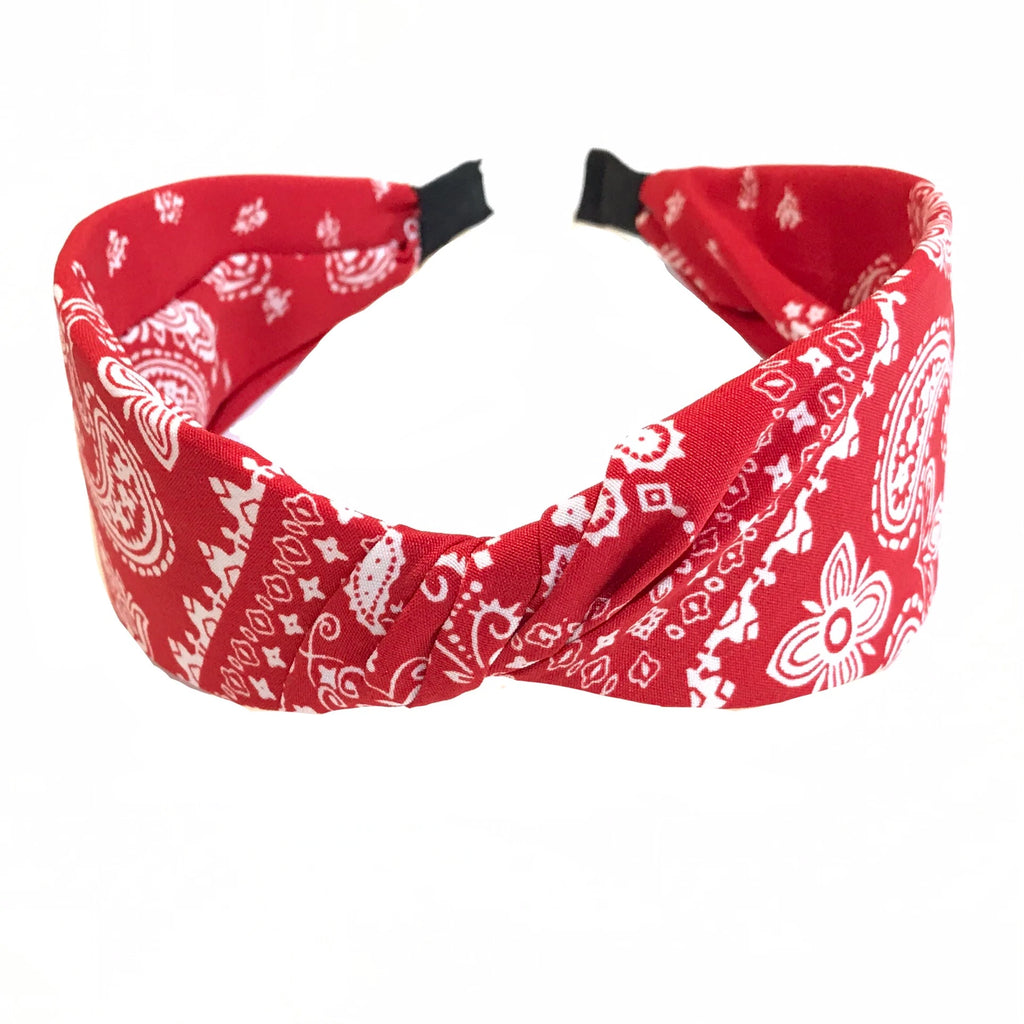 Bandana Paisley Head Band
