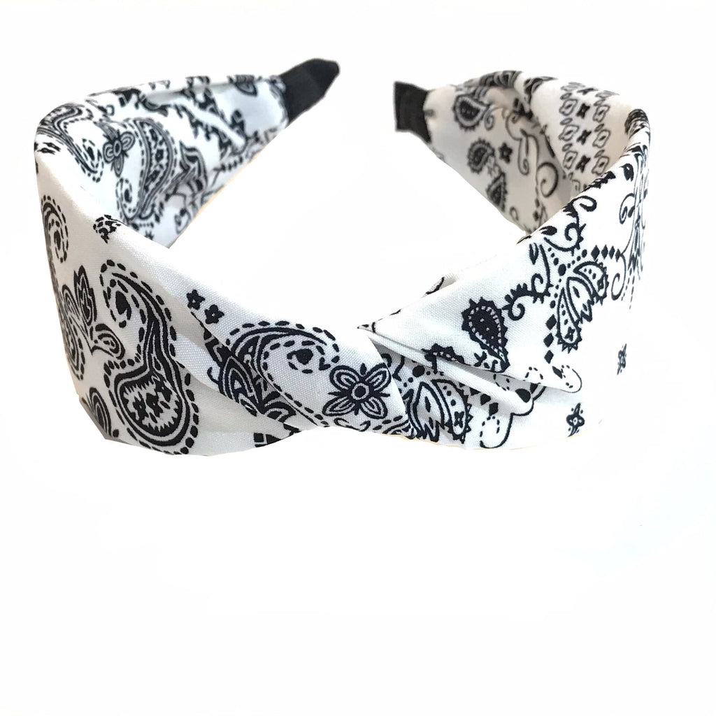 Bandana Paisley Head Band