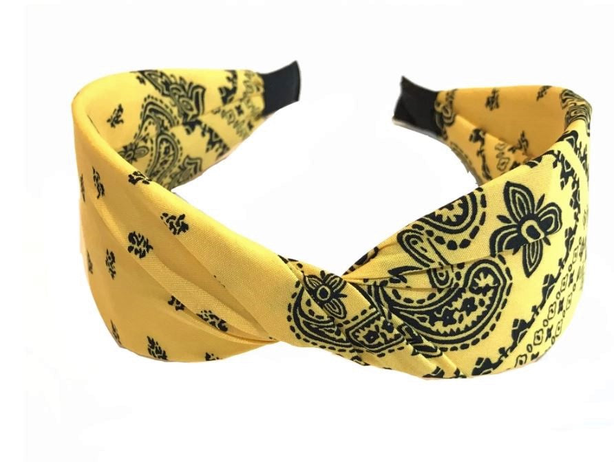 Bandana Paisley Head Band