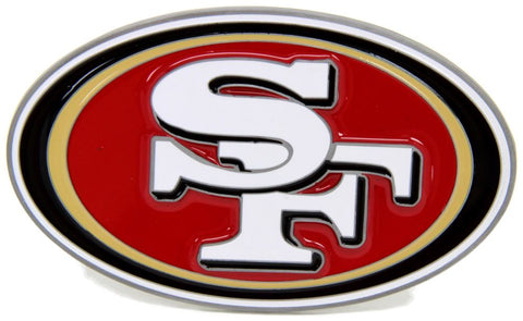 SF 49ers Emblem Hitch Cover