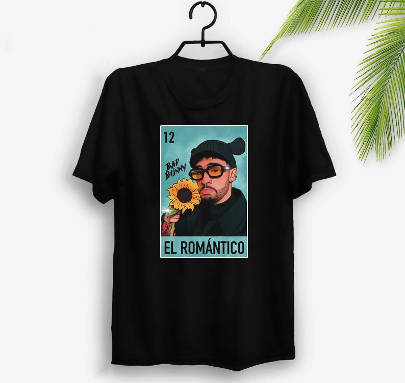El Romantico Bad Bunny Tee ( FINAL SALE )