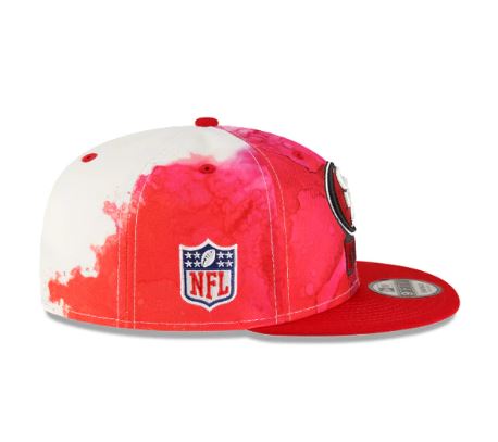 SF '22 Sideline Ink Dye 9FIFTY Snapback Cap