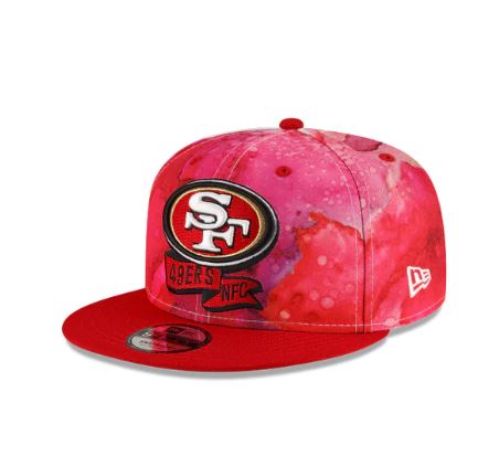 SF '22 Sideline Ink Dye 9FIFTY Snapback Cap