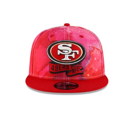 SF '22 Sideline Ink Dye 9FIFTY Snapback Cap