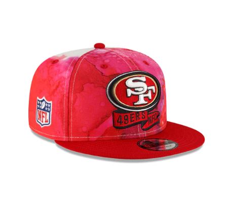 SF '22 Sideline Ink Dye 9FIFTY Snapback Cap