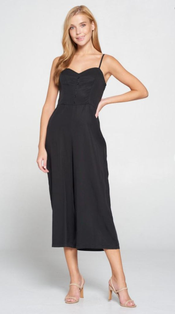 Tencel Jumpsuit JP2002 (FINAL SALE )