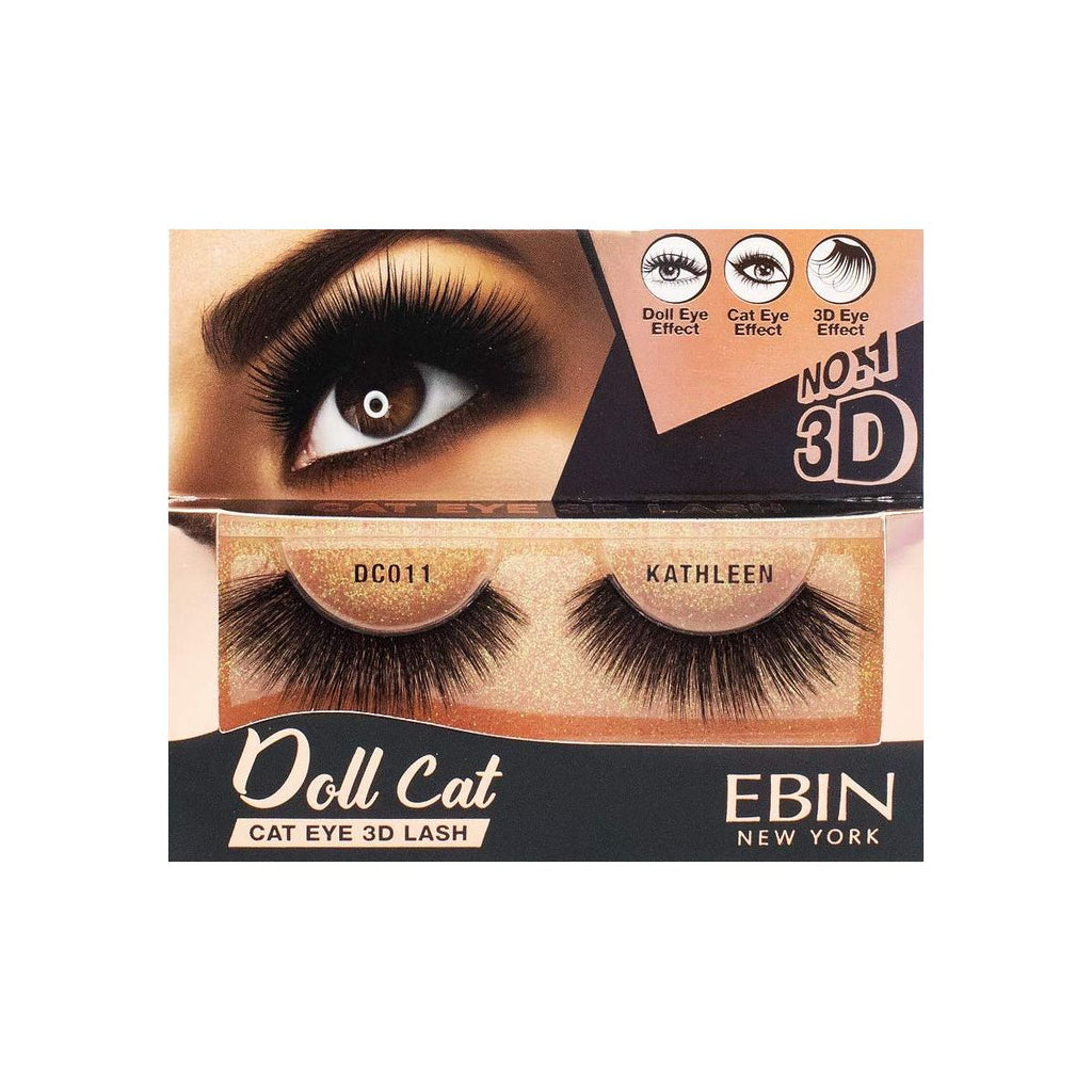 Doll Cat Eye 3D Eye Lash