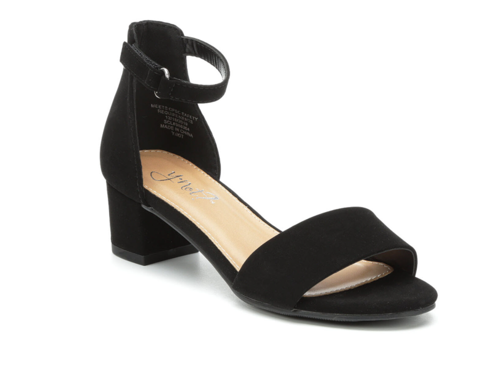 Kick II Little Girl Heels