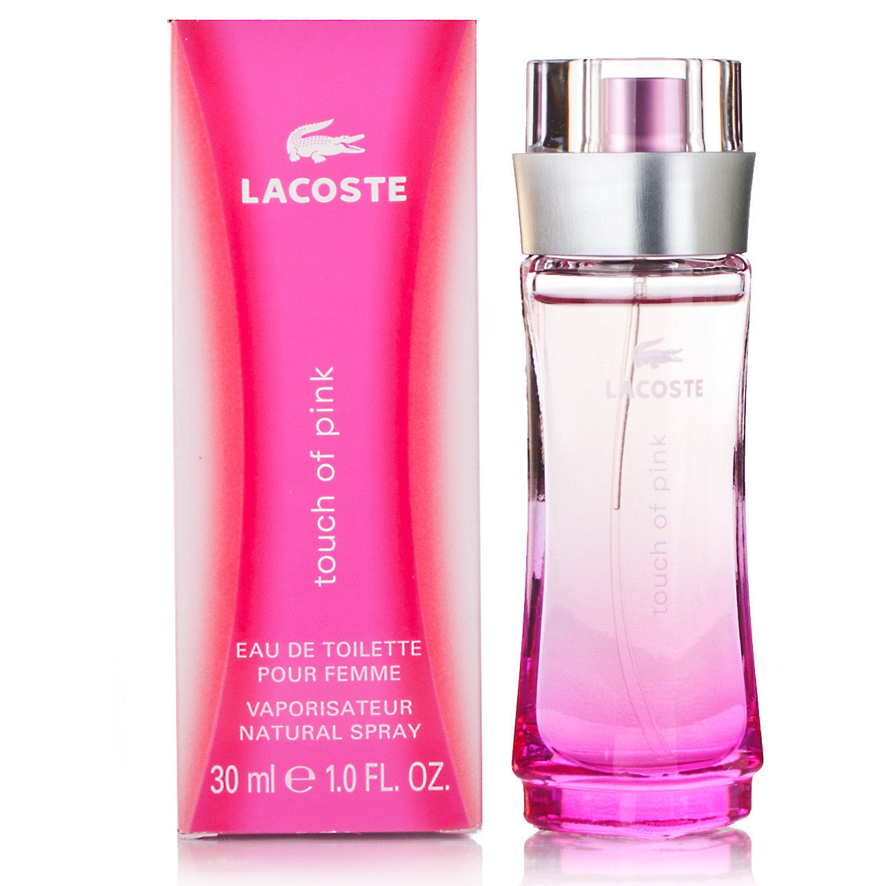 Lacoste Touch of Pink - Craze Fashion