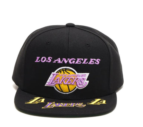 Lakers Front Loaded Snapback