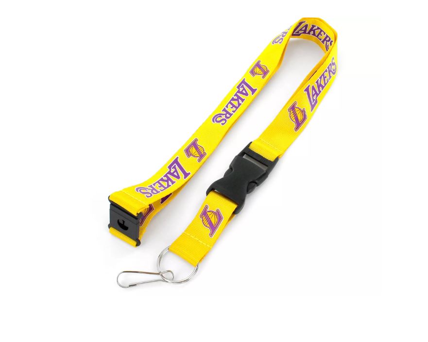 LA Lakers Long Lanyard