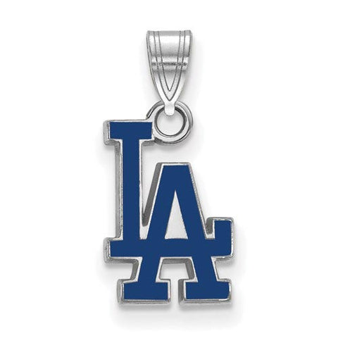 LA Dodgers Large Pendant Chain