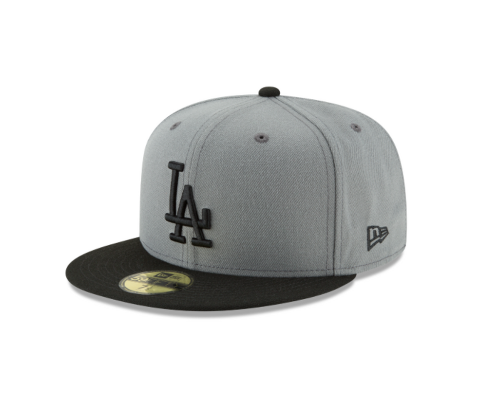 LA Dodgers STGBLK Fitted Cap
