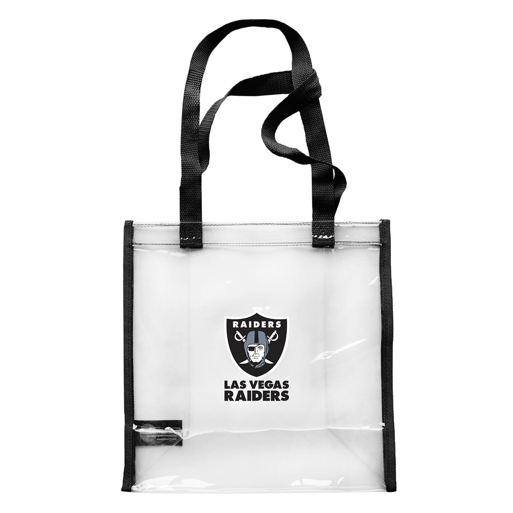 LV Raiders Clear Bag