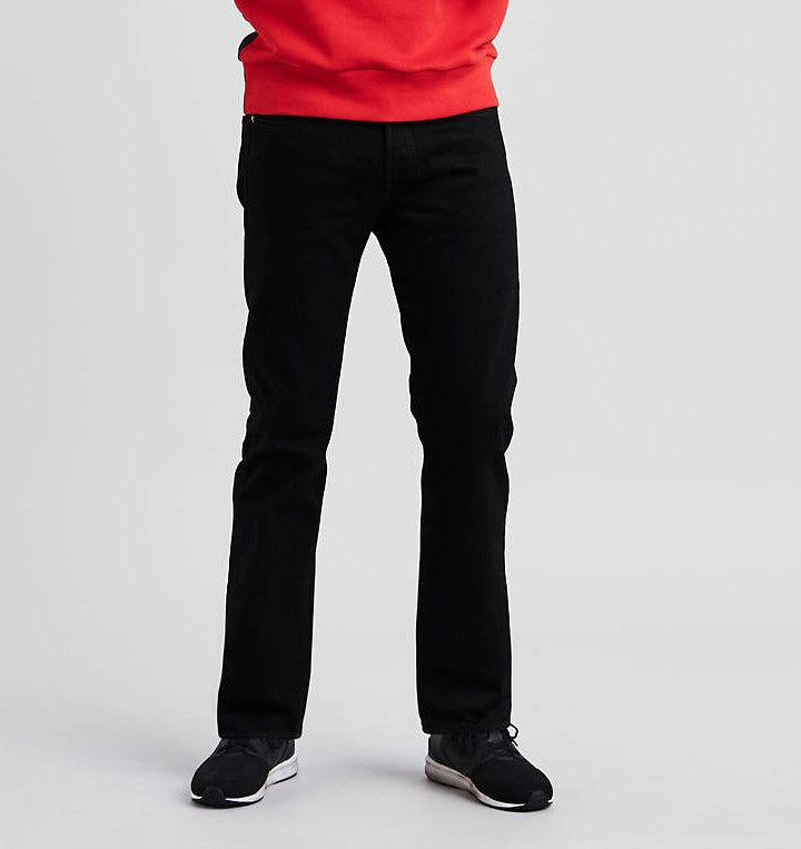 Levi's 501 Original Shrink to Fit Fit Jeans Solid Black
