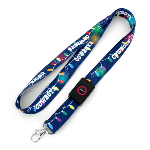 Dallas Cowboys Light Up Lanyard