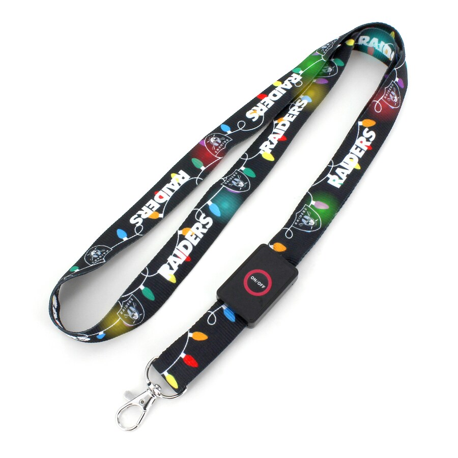 LV Raiders Light Up Lanyard