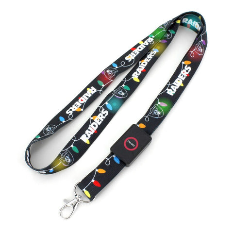 LV Raiders Light Up Lanyard