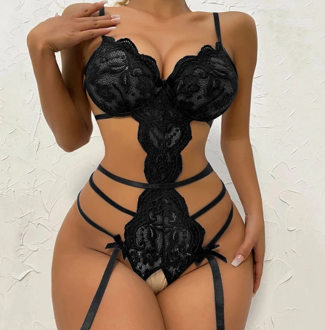 Lace & Bows Lingerie