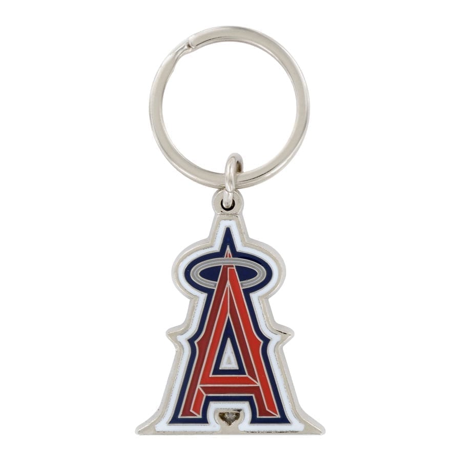 LA Angels Emblem Key Ring