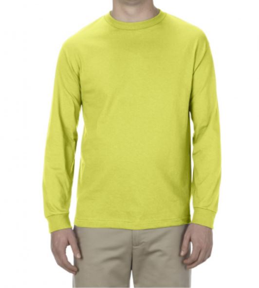 AAA Long Sleeve Safety Shirt