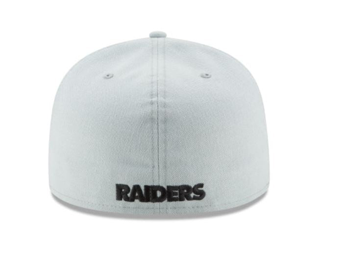 LV Raiders Snow Grey 5950 Fitted Cap