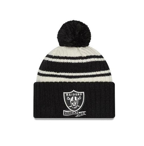 LV Raiders Official '22 Sideline Knit Beanie