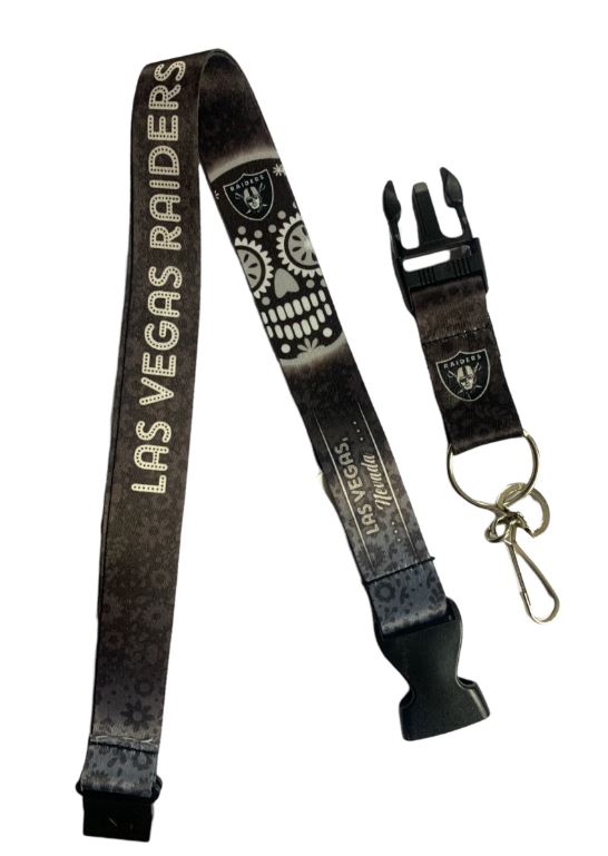 LV Raiders Nation Lanyard Key Ring