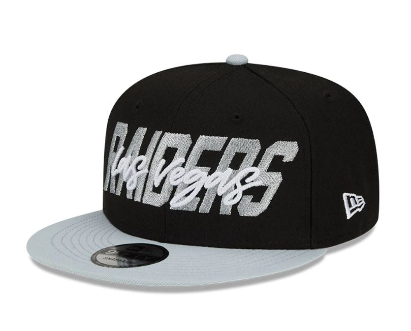 LV Raiders NFL22 Draft Snapback